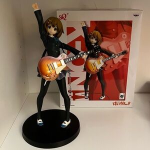 Banpresto K-ON SQ Figure Yui Hirisawa